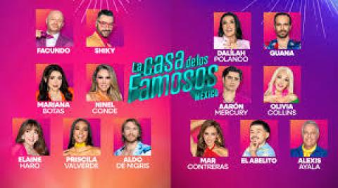 La Casa De Los Famosos Mexico 2025 Capitulo 1